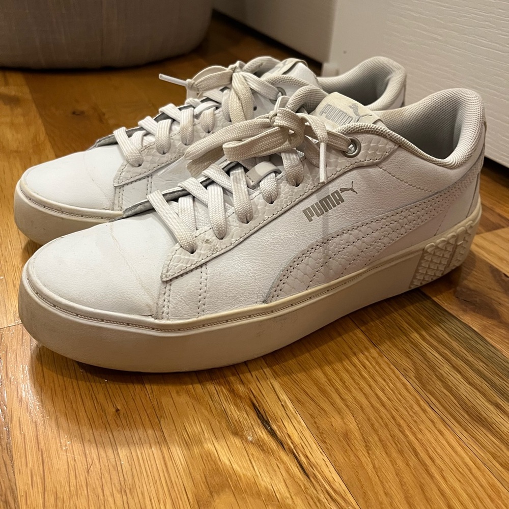 PUMA Classic White Sneakers